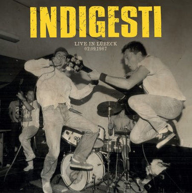 Indigesti - Live In Lubeck 02.09.1987 NEW LP (w/ 7