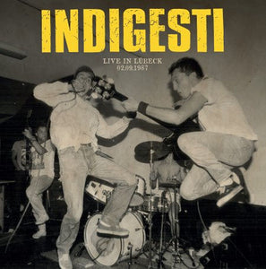 Indigesti - Live In Lubeck 02.09.1987 NEW LP (w/ 7" and book)