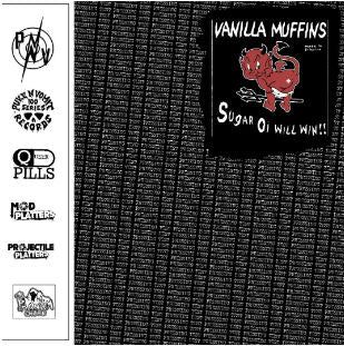Vanilla Muffins - Sugar Oi Will Win USED LP (test press)