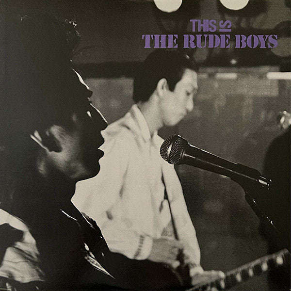 Rude Boys - This Is The Rude Boys USED LP