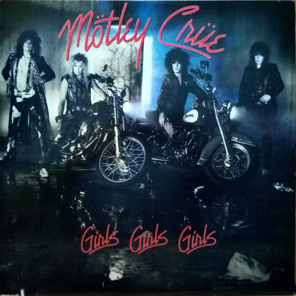 Motley Crue - Girls, Girls, Girls USED METAL LP