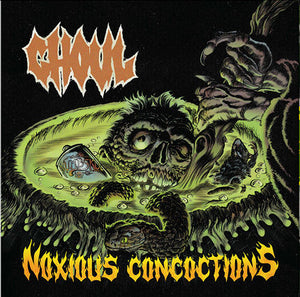 Ghoul - Noxious Concoctions NEW METAL LP