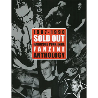 Sold Out - Fanzine Anthology NEW BOOK