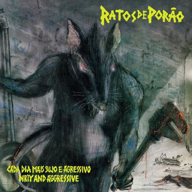 Ratos De Porao - Cada Dia Mais Sujo E Agressivo / Dirty And Aggressive NEW 2xLP