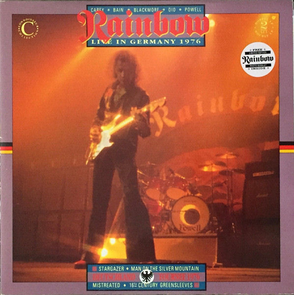 Rainbow - Live In Germany 1976 USED METAL 2xLP