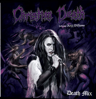 Christian Death : featuring Rozz Williams - Death Mix NEW POST PUNK / GOTH LP