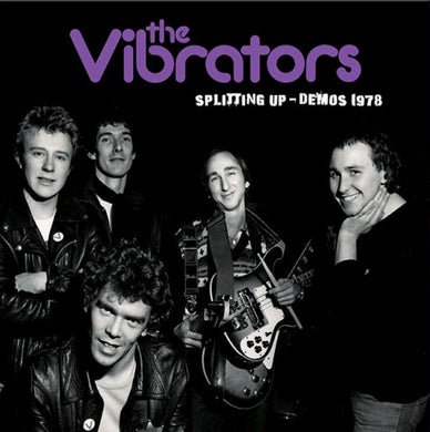 Vibrators - Splitting Up Demos 1978 NEW LP