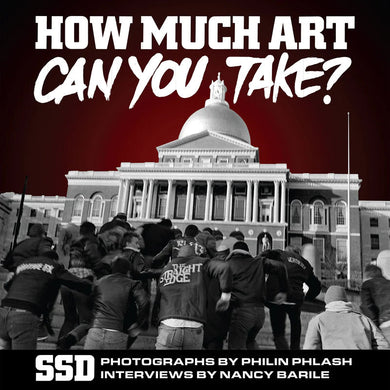 SSD - How Much Art Can You Take? NEW BOOK