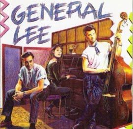 General Lee - S/T USED PSYCHOBILLY / SKA LP