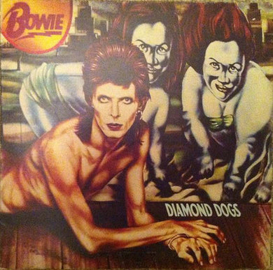 Bowie - Diamond Dogs USED POST PUNK / GOTH LP (red vinyl)