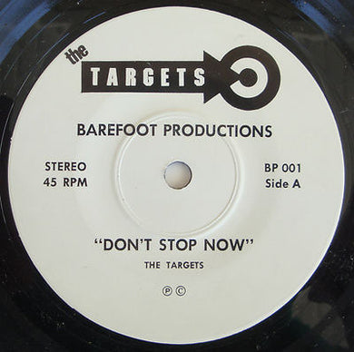 Targets - Don't Stop Now USED PSYCHOBILLY / SKA 7