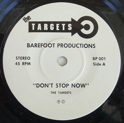 Targets - Don't Stop Now USED PSYCHOBILLY / SKA 7