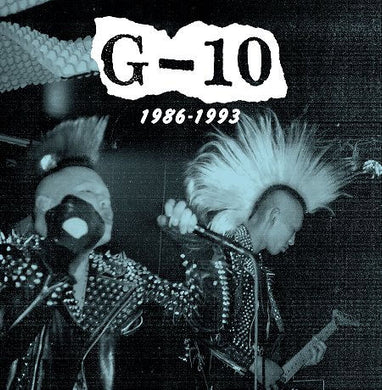 G 10 - 1986 to 1993  NEW LP (plus 7