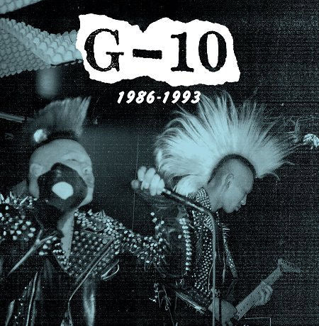 G 10 - 1986 to 1993  NEW LP (plus 7