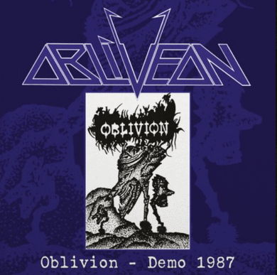 Obliveon - Oblivion  Demo 1987 + Live Bonus NEW METAL LP