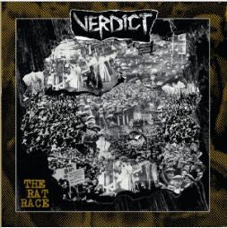 Verdict - The Rat Race NEW LP