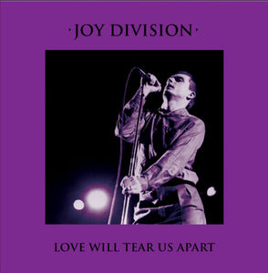 Joy Division - Love Will Tear Us Apart NEW POST PUNK / GOTH 7"