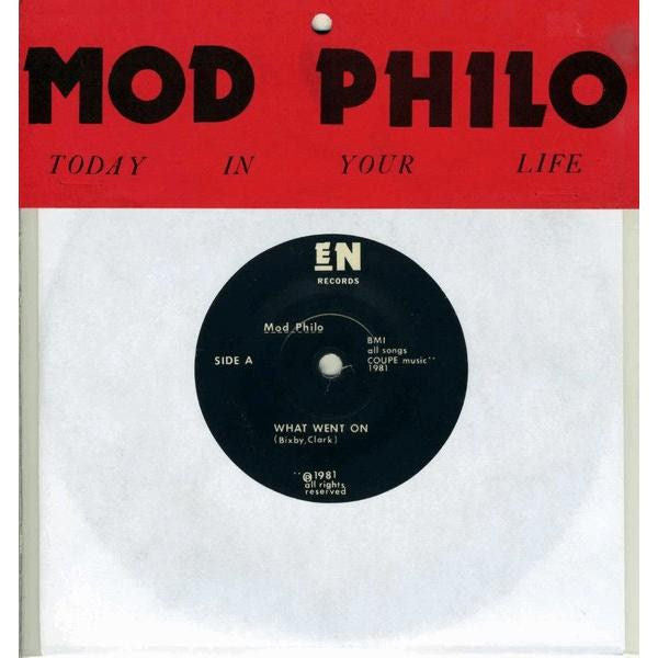 Mod Philo - What Went On USED POST PUNK / GOTH 7