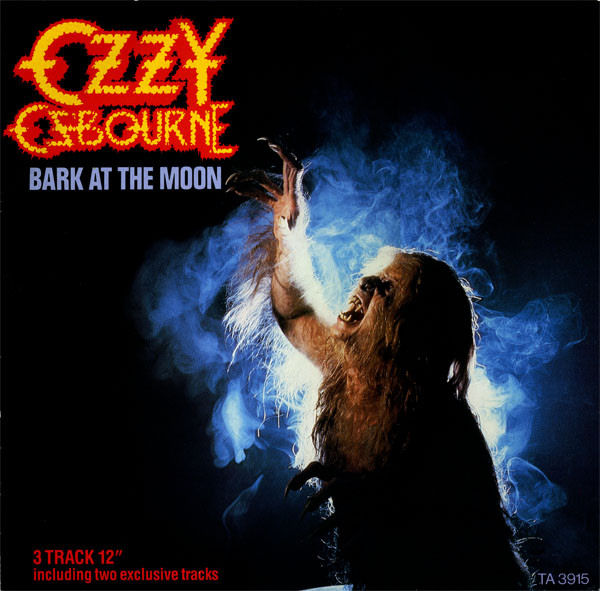 Ozzy Osbourne - Bark At The Moon USED METAL LP