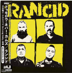 Rancid - Tomorrow Never Comes NEW LP (jpn)