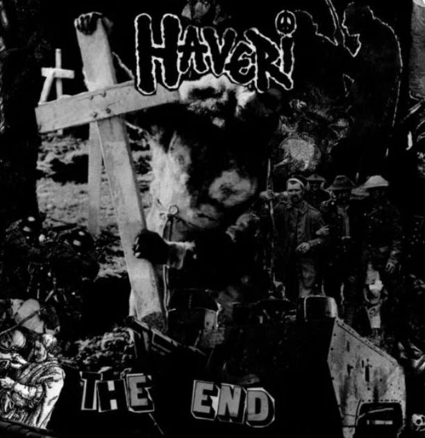 Haveri - The End NEW LP