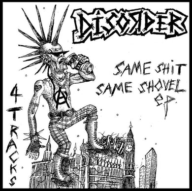 Disorder - Same Shit Same Shovel NEW 7