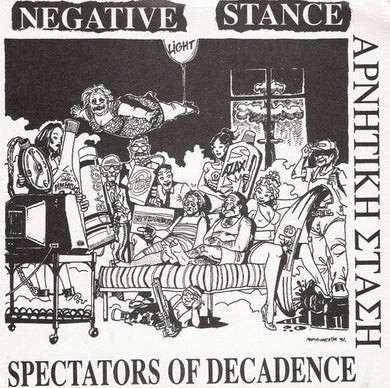 Negative Stance - Spectators Of Decadence USED 7