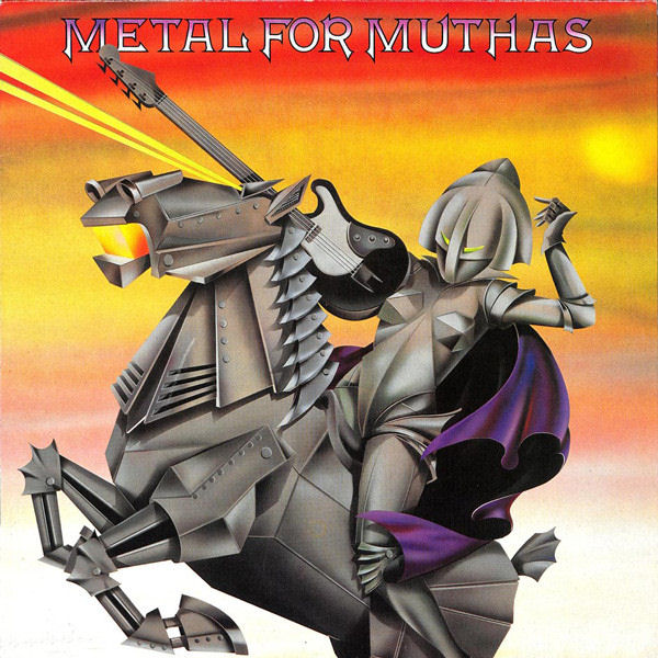 Comp - Metal For Muthas USED METAL LP (jpn)