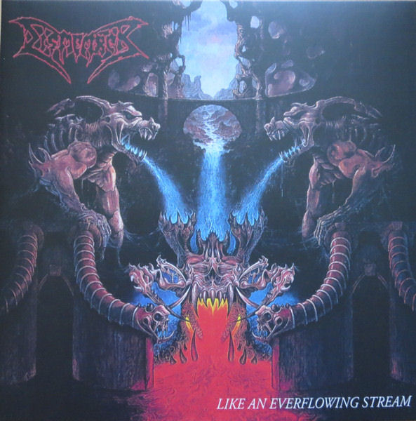 Dismember - Like An Ever Flowing Stream USED METAL 2xLP (red vinyl)