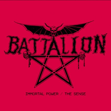 Battalion - Immortal Power / The Sense NEW METAL LP (w/ CD)