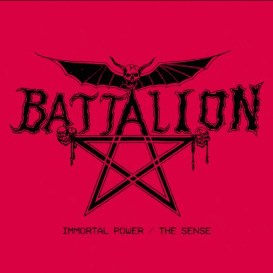 Battalion - Immortal Power / The Sense NEW METAL LP (w/ CD)