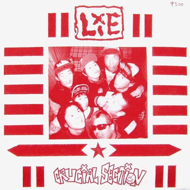 Lie / Crucial Section - Split USED 7