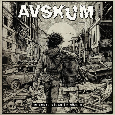 Avskum - En Annan Varld Ar Mojlig NEW LP