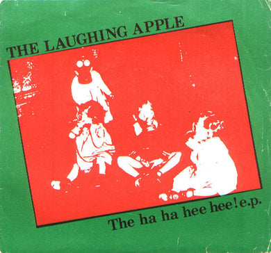 Laughing Apple - The Ha Ha Hee Hee! E.P. USED POST PUNK / GOTH 7