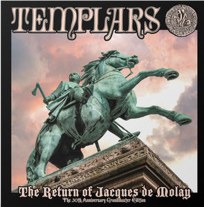 Templars - The Return Of Jacques De Molay NEW LP