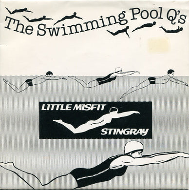 Swimming Pool Q's - Little Misfit USED POST PUNK / GOTH 7