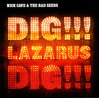 Nick Cave & The Bad Seeds - Dig, Lazarus, Dig!!! USED POST PUNK / GOTH LP (w/ 7