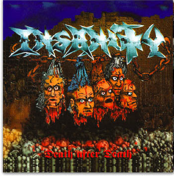 Insanity - Death After Death NEW METAL LP