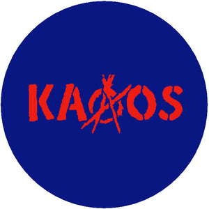 KAAOS button (1 inch)