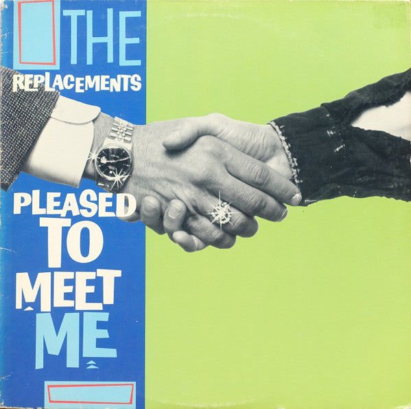 Replacements - Pleased To Meet Me USED CD