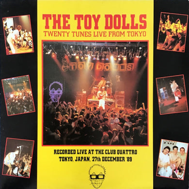 Toy Dolls - Twenty Tunes Live From Tokyo USED LP