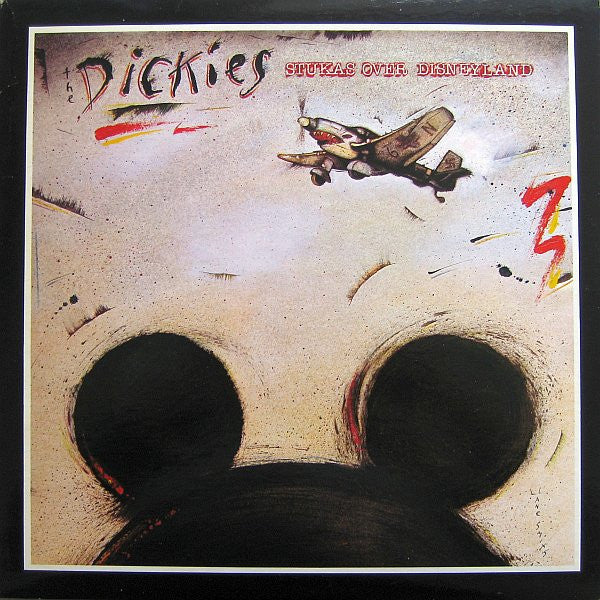 Dickies - Stukas Over Disneyland USED CD