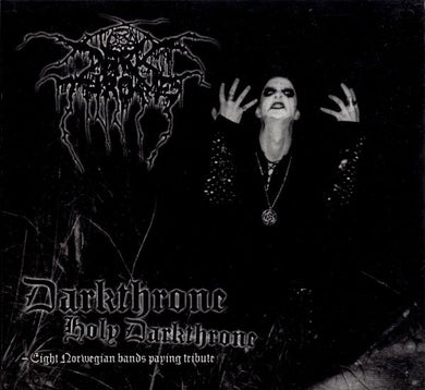 Comp - Darkthrone Holy Darkthrone Eight Norwegian Bands Paying Tribute USED METAL CD