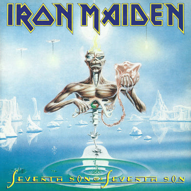 Iron Maiden - Seventh Son Of A Seventh Son NEW METAL LP