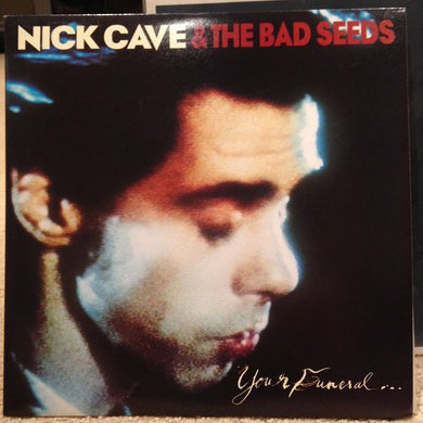 Nick Cave & The Bad Seeds - Your Funeral ... My Trial USED POST PUNK / GOTH 2xLP