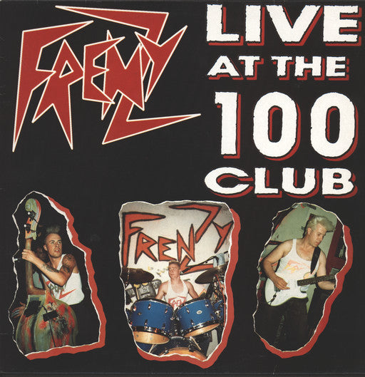 Frenzy - Live At The 100 Club USED LP