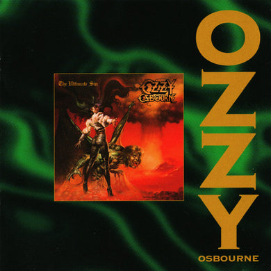 Ozzy Osbourne - The Ultimate Sin USED METAL CD