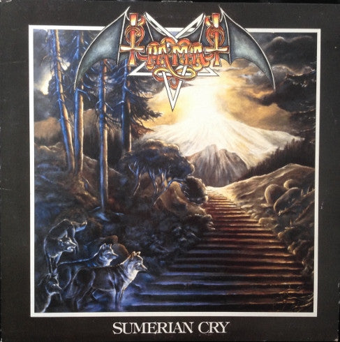 Tiamat - Sumerian Cry USED METAL LP (white vinyl)