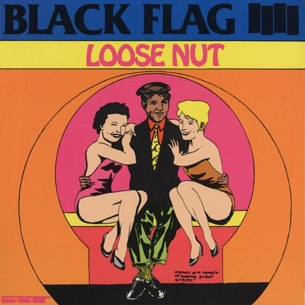 Black Flag - Loose Nut USED LP (sealed 2011 color vinyl)