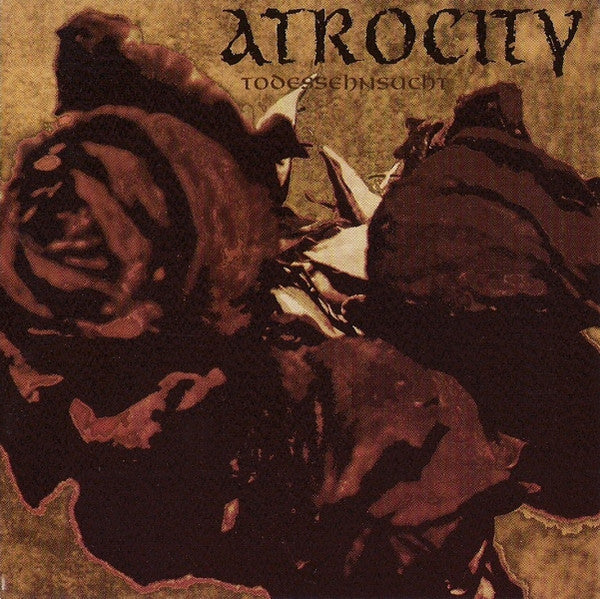 Atrocity - Todessehnsucht USED METAL CD